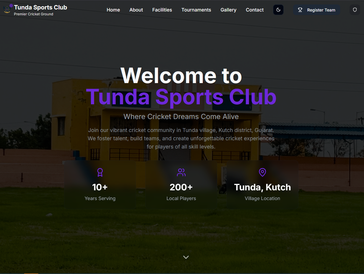 Tunda Sports Club